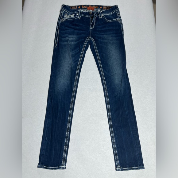 Rock Revival Easy Skinny Emilia size 28 - Picture 1 of 6